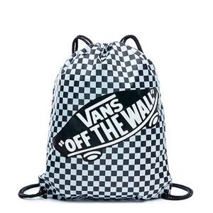 Mochila Vans Wm Benched Bag Black White Checkerboard VN000SUF56M