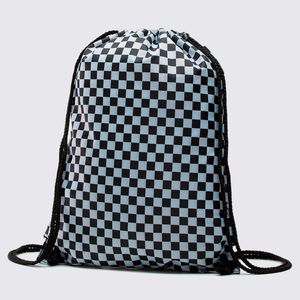 Mochila Vans Wm Benched Bag Black White Checkerboard VN000SUF56M