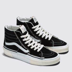 Tênis Vans Sk8-Hi Reconstruct Black VN0005UK6BT