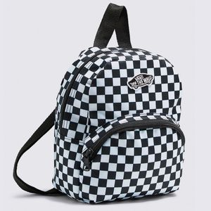 Mini Mochila Vans Backpack Checkboard VN0A3Z7W56M