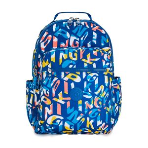Mochila Kipling Seoul Estampado I6269UZ9