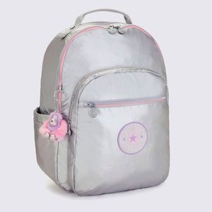 Mochila Kipling Seoul Prata I4215UX2