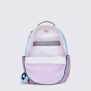 Mochila Kipling Seoul Lilás I4215Z38