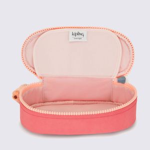 Estojo Kipling Duobox Rosa 129086RP