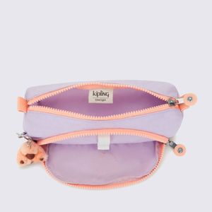 Estojo Kipling Cute Lilás 094061PU