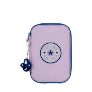 Estojo Kipling 100 Pens Lilás I1211Z38