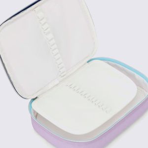 Estojo Kipling 100 Pens Lilás I1211Z38