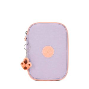 Estojo Kipling 100 Pens Lilás 094051PU