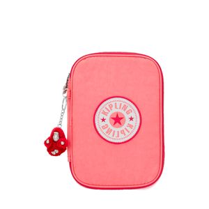 Estojo Kipling 100 Pens Rosa I1211Y57