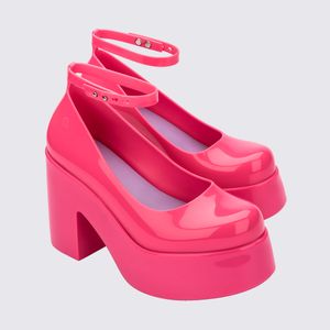 Melissa Doll Heel Rosa Lilás 33998