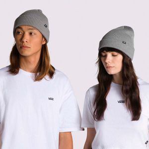 Gorro Touca Vans Core Basics Beanie Heather Grey VN000K9YHTG