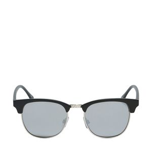 Óculos De Sol Vans Dunville Shades Matte Black Silver Mirror VN0A3HIQCVQ