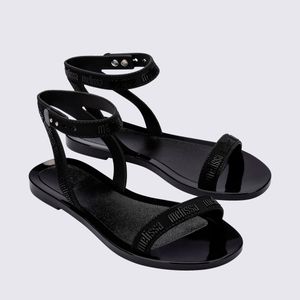 Melissa M-Lover Sandal Preto 35750