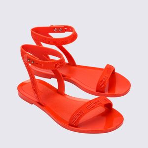 Melissa M-Lover Sandal Vermelho 35750