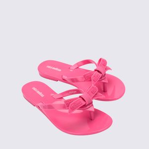 Mini Melissa Harmonic M Lover Infantil Rosa Médio 35806