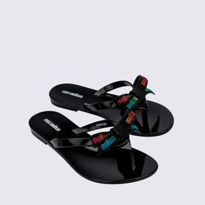 Mini Melissa Harmonic M Lover Infantil Preto 35806