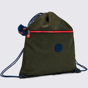 Mochila Kipling Supertaboo Verde 09487QW5