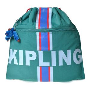 Mochila Kipling Supertaboo Pine Green Str I2825JF7