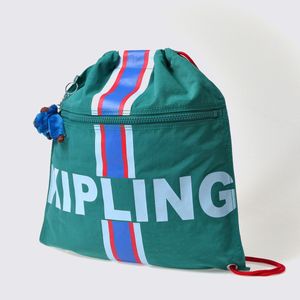 Mochila Kipling Supertaboo Pine Green Str I2825JF7