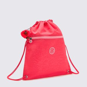 Mochila Kipling Supertaboo Rosa Glitter I2825Y16