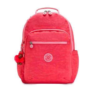 Mochila Kipling Seoul Rosa Glitter I3040Y16