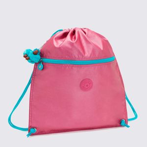 Mochila Kipling Supertaboo Rosa I4786U60