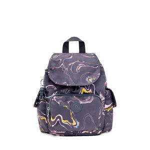 Mochila Kipling City Pack Mini Estampado I4628TV7