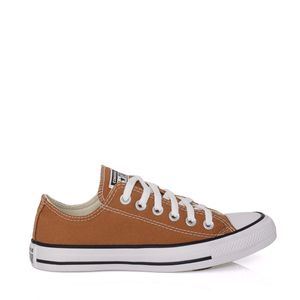 Tênis Converse All Star Chuck Taylor Seasonal Marrom Pardo Preto Branco CT04200070