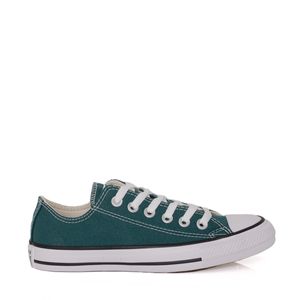 Tênis Converse All Star Chuck Taylor Seasonal Verde Escama Preto Branco CT04200071