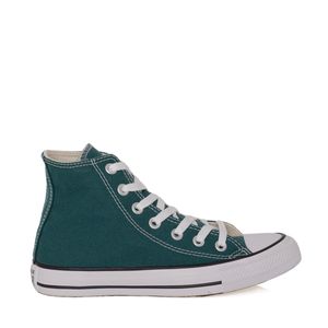 Tênis Converse All Star Chuck Taylor Seasonal Verde Escama Preto Branco CT04190071