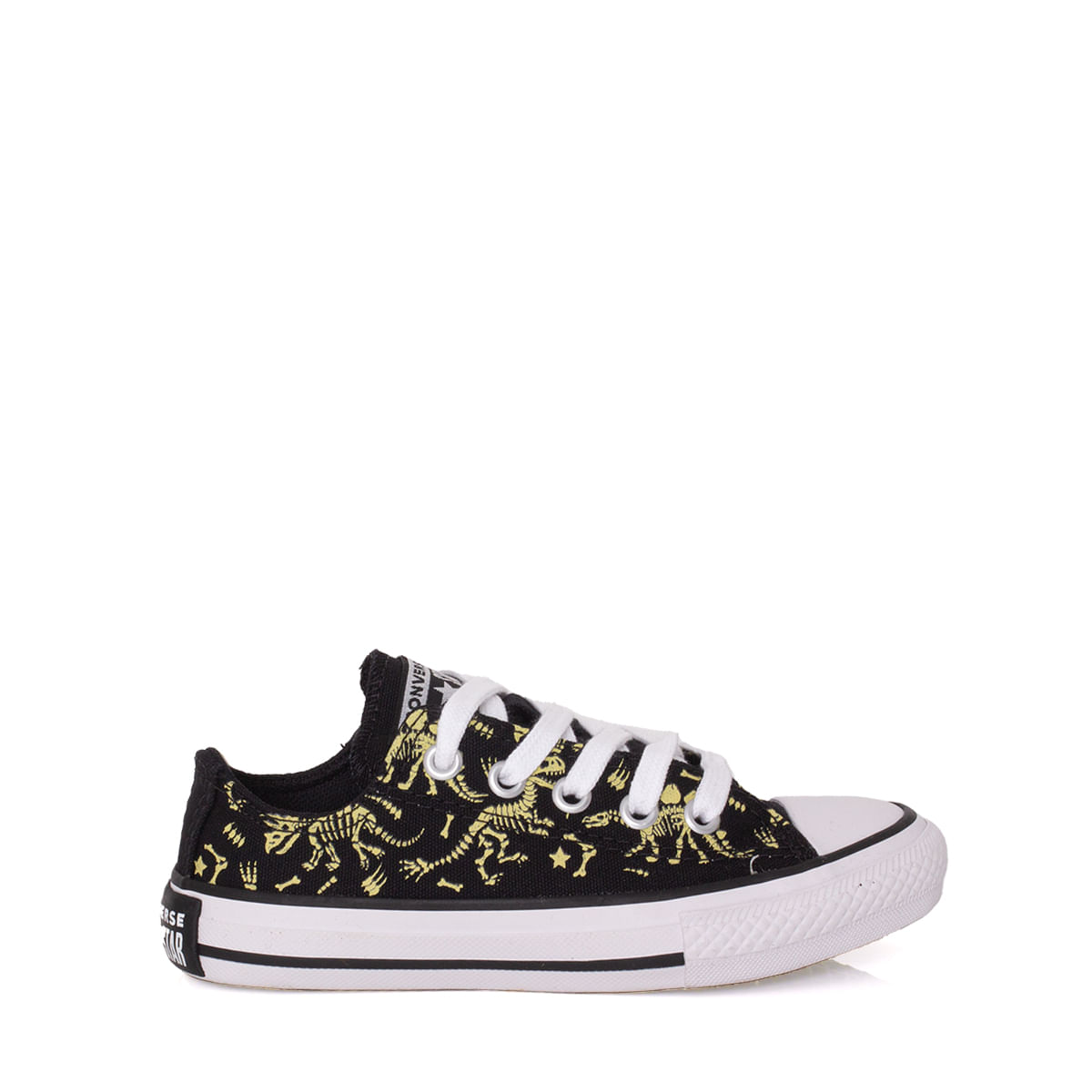 Tênis Converse Chuck Taylor All Star Infantil Laranja Chama Azul Alma  Branco CK10070009 - Menina Shoes