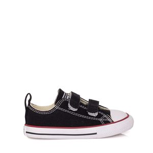 Tênis Converse Chuck Taylor All Star Infantil 2V Preto Vermelho CK10410007