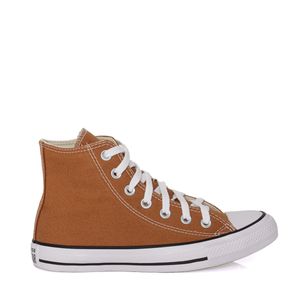 Tênis Converse All Star Chuck Taylor Seasonal Marrom Pardo Preto Branco CT04190070