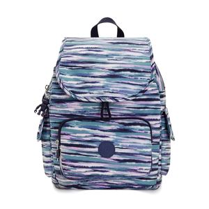 Mochila Kipling City Pack S Azul Estampado I4581W66