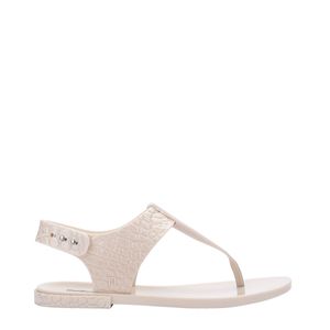 Melissa Lara Sandal Bege Leitoso 33921