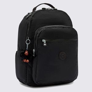 Mochila Kipling Seoul Preto I5140J99