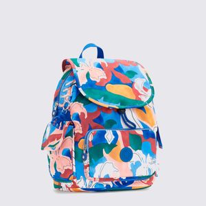 Mochila Kipling City Pack S Azul Estampado I4581W26