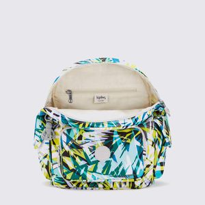 Mochila Kipling City Pack S Branco I4581V69