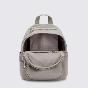 Mochila Kipling Delia Mini Cinza I4563T85