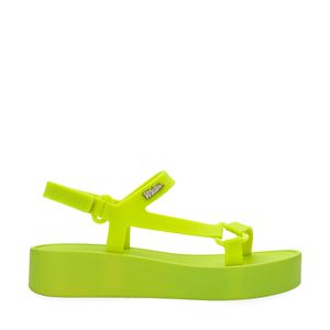 Melissa Sun Downtown Platform Verde Claro 35710