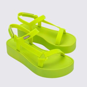 Melissa Sun Downtown Platform Verde Claro 35710