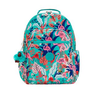 Mochila Kipling Seoul Estampado I4851X63