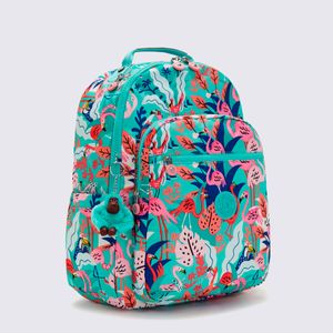 Mochila Kipling Seoul Estampado I4851X63