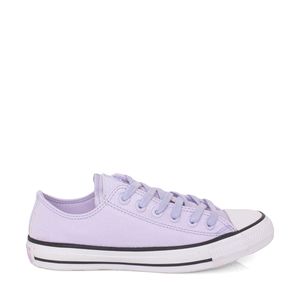 Tênis Converse All Star Chuck Taylor Lavanda Preto Branco CT24280003