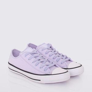 Tênis Converse All Star Chuck Taylor Lavanda Preto Branco CT24280003