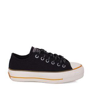 Tênis Converse All Star Chuck Taylor Lift Preto Amendoa Marrom Mel CT24650003