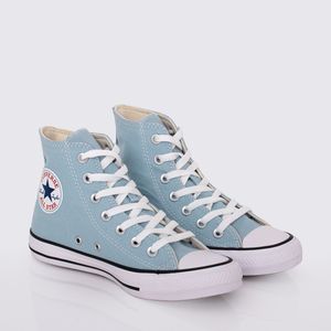 Tênis Converse Chuck Taylor All Star Seasonal Oceano Claro Preto Branco CT04190066