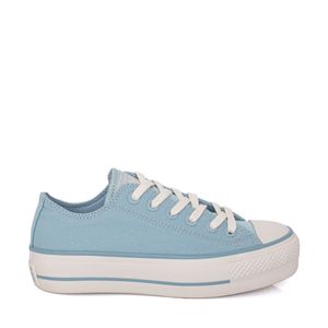 Tênis Converse All Star Chuck Taylor Lift Azul Amendoa CT24590003
