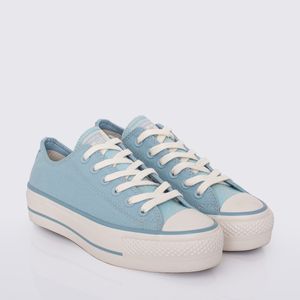 Tênis Converse All Star Chuck Taylor Lift Azul Amendoa CT24590003