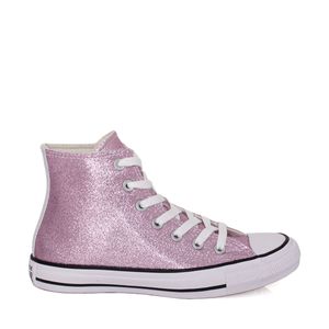 Tênis Converse All Star Chuck Taylor Rosa Chiclete Cinza Pálido Branco CT24930002